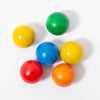 6 Marbles to fit size S Marble Runs | © Conscious Craft